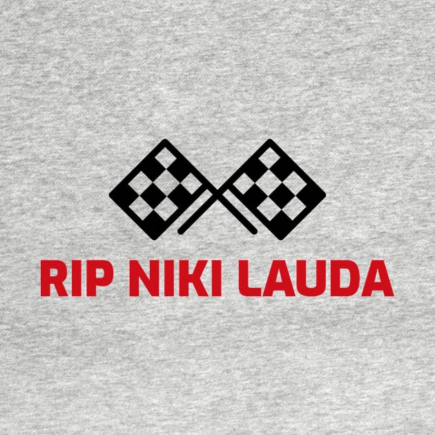 RIP Niki Lauda by VEKTORKITA